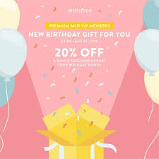 Now that you've taken a look at the generous public holidays in malaysia for 2019, do plan ahead and. 1 Aug 2019 Onward Innisfree Premium And Vip Members Birthday Benefit Promotion Sg Everydayonsales Com