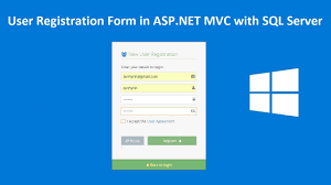 asp net mvc 37 user registration