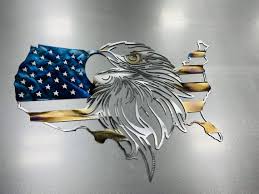 United States American Flag Eagle Flag