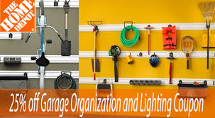 See more ideas about garage organization, garage storage, garage storage organization. Home Depot Rare 25 Off Coupon Garage Storage And Lighting Coupons 4 Utah