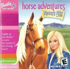 barbie horse adventures mystery ride