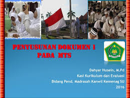 Maybe you would like to learn more about one of these? Penyusunan Dokumen 1 Pada Mts Ppt Download