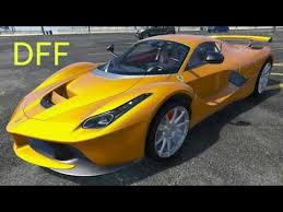 See more of gta sa android mod dff only on facebook. 1mb Ferrari Laferrari For Gta Sa In Android Download Dff By Best Gamer