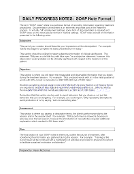Preview Pdf Soap Note Format Template 2