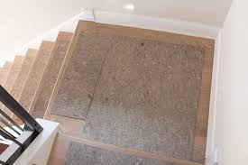 install a diy carpet runner on your stairs
