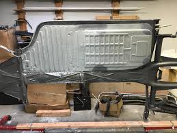 early ghia replacement floor pans