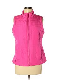 Details About Exertek Women Pink Vest M