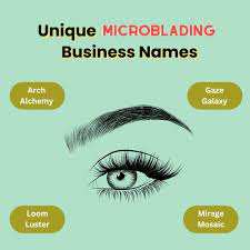 300 microblading business names brow
