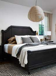 how to style a king size bed with
