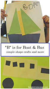 20 pre crafts to teach letter b