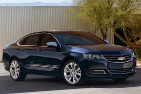 2016 chevy impala review ratings