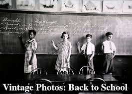 Resultado de imagem para vintage school exams