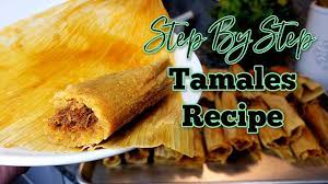 make tamales easy recipe for tamales