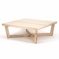 Coco Reclaimed Teak Square Coffee Table
