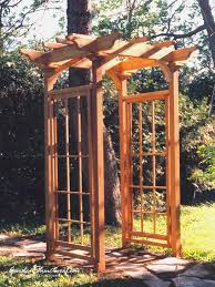 The Arts And Crafts Diy Arbour