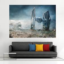 Star Wars Block Giant Wall Art Poster