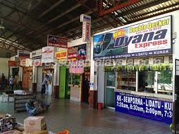 It is located next to the newly expanded new wing of 1 utama shopping centre at the central park avenue. Kota Kinabalu Inanam Bus Terminal Expressbusmalaysia Com