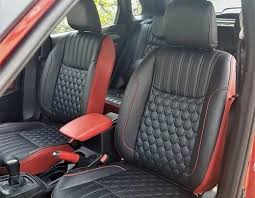Towel Red Maruti Suzuki Car Seat Cover