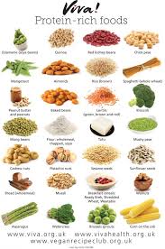 Vegan Protein Rich Foods High Protein Foods List Protein