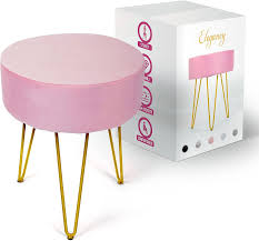 elegancy vanity stool for makeup room