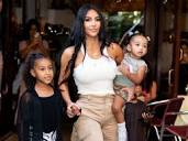 Kim kardashian gets embarrassed of her 4 kids