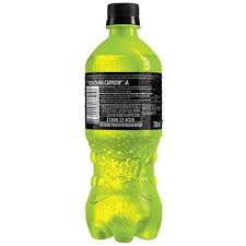 mountain dew soft drink 600 ml