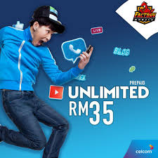 The plans comes with unlimited calls as well. Simkad Celcom Prepaid Data Panggilan Tanpa Had Factory Mobile