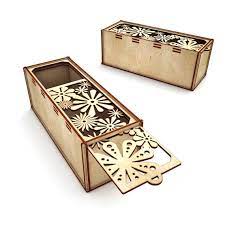americanelm handmade wooden storage box