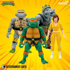 Eastman and laird's teenage mutant ninja turtles , the mirage studios comic series. Super7 Tmnt Ultimates Wave 3 Figures Are Live