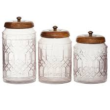 Grayson Lane Farmhouse Decorative Jar