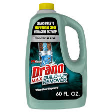 drano max build up remover commercial