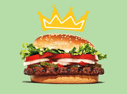 burger king tops fast food big five
