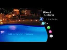 Hayward Colorlogic Led Pool Light Sp0525sled50 Youtube