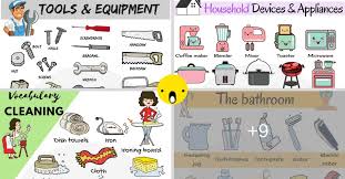 tools and equipment 300 household items devices instruments 1