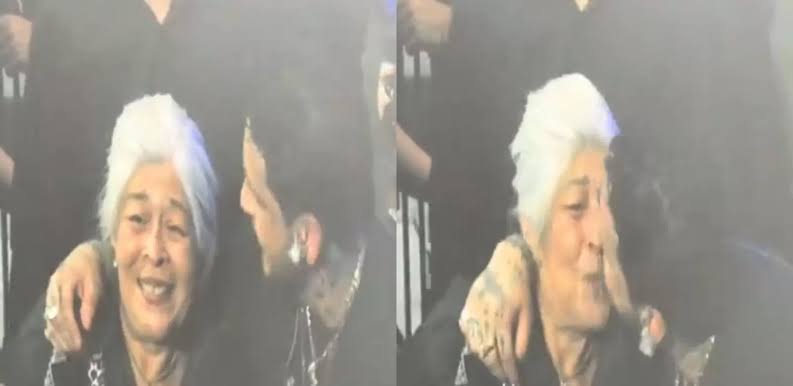 Christian Nodal besa en la boca a señora en pleno concierto - Uniradio Informa Sonora