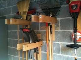 Help Hang Garden Tools In Garage