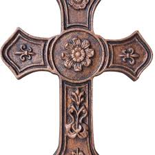 Decorative Cast Iron Wall Cross