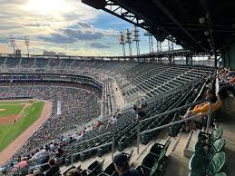 this is the worst seat at comerica park