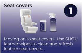 Cabin Seat Cover Cleaning Shou Solution
