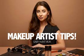 makeup artist tips gaby hunt mua