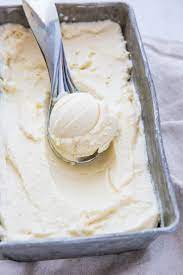 vanilla keto ice cream the roasted root