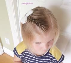 Just use this fantastic hairstyle idea shown below in the picture. 20 Super Sweet Baby Girl Hairstyles