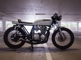 honda cb550f cafe racer by other life