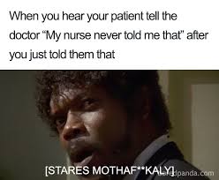 Open up and say, lol. 30 Of The Best Nurse Memes Bored Panda