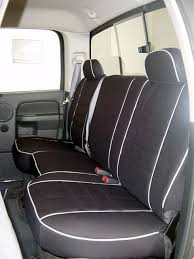 Dodge Ram Full Piping Seat Covers