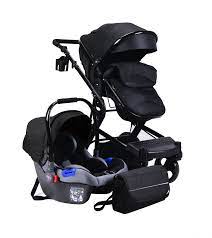 3 In 1 Four Wheels Baby Stroller