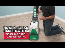 big green carpet cleaner al