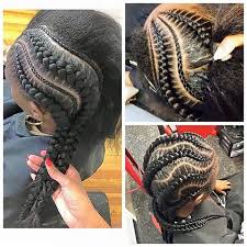 The short bob pictured here is a modern update of the classic hairstyle. 1001 Ideas For Beautiful Ghana Braids For Summer 2019