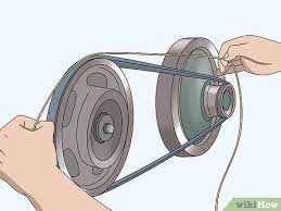 Measure the internal length of the belt. 3 Simple Ways To Measure A Pulley Belt Size Wikihow