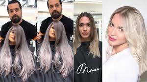 mounir salon new hair transformation